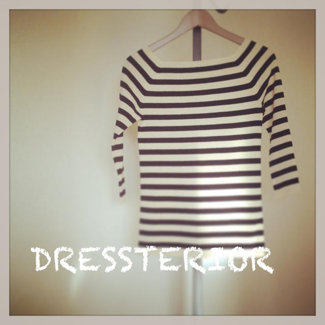 DRESSTERIOR(ドレステリア)のDRESSTERIOR⚓ニットソー⚓ レディースのトップス(ニット/セーター)の商品写真