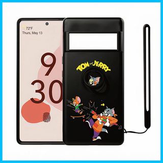 【特価セール】Google Pixel 8ケース トムとジェリー キャラクター (その他)