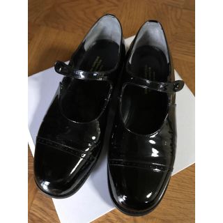 COMME des GARCONS - コムデギャルソンエナメルストラップシューズ(箱