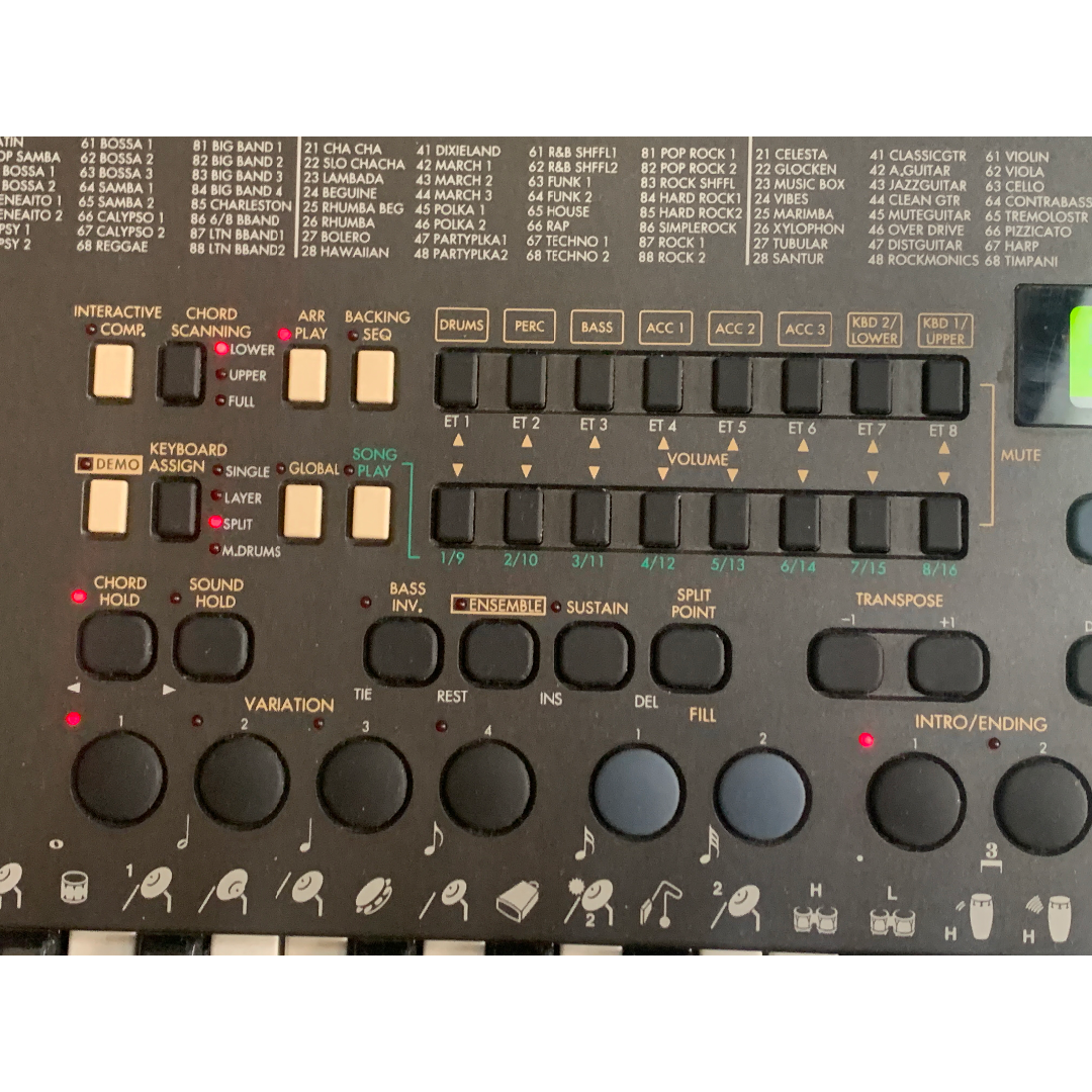 KORG i5s シンセサイザー