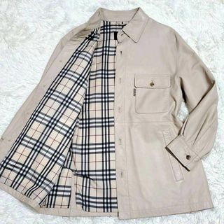 BURBERRY - Burberry スエードジャケットの通販 by え's shop BURBERRY - Burberry スエードジャケットの通販 by え's shop