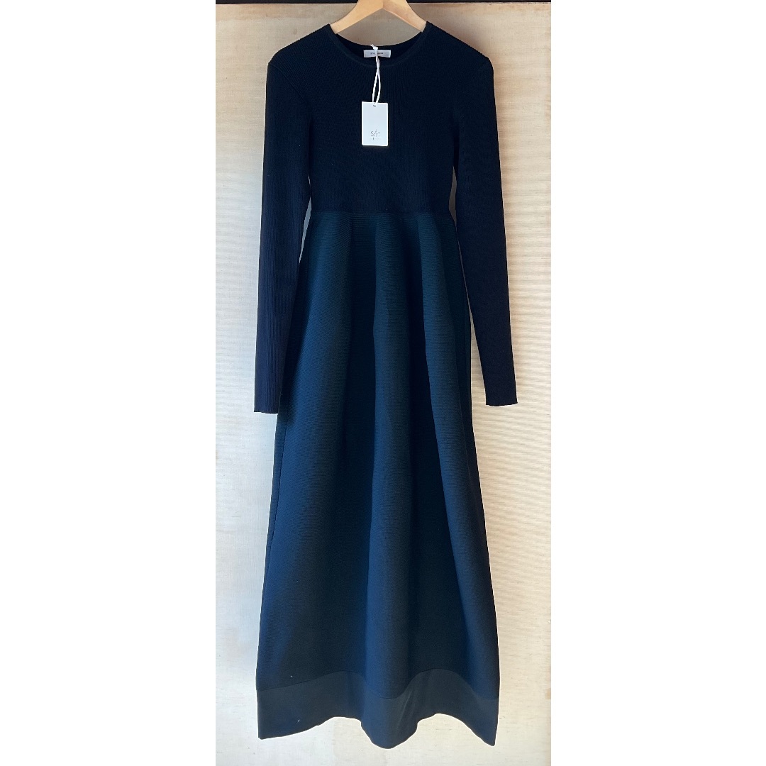 stylemixerスタイルミキサー/コンビネーションフォルムニットワンピースM