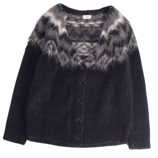 CELINE(カーディガン ・ ブラック/黒色系)のフリマアイテム一覧 CELINE(カーディガン ・ ブラック/黒色系)のフリマアイテム一覧