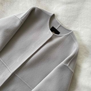 Max Mara - ☆MaxMara☆極美品☆カシミア混ウールコート☆の通販 Max Mara - ☆MaxMara☆極美品☆カシミア混ウールコート☆の通販