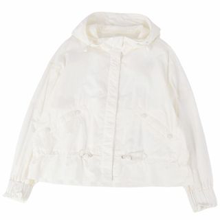MONCLER(ナイロンジャケット ・ ホワイト/白色系)のフリマ MONCLER(ナイロンジャケット ・ ホワイト/白色系)のフリマ