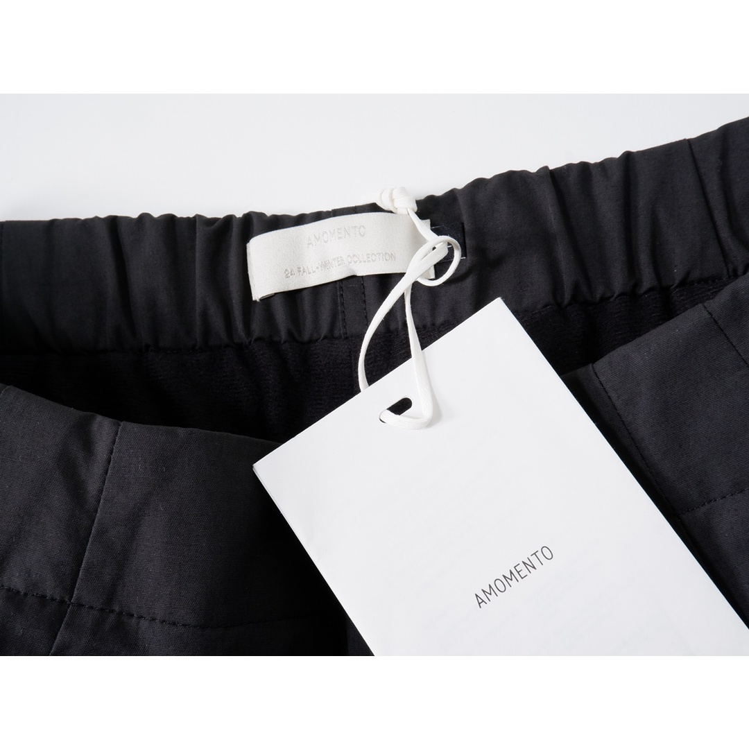 ★AMOMENTO アモーメント★COTTON NYLON FATIGUE PANTS★パンツ AMOMENTOアモーメント 2024AW Cotton Nylon Fatigue Pants