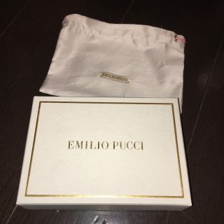 エミリオプッチ(EMILIO PUCCI)のエミリオプッチ 空箱  布袋(ショップ袋)