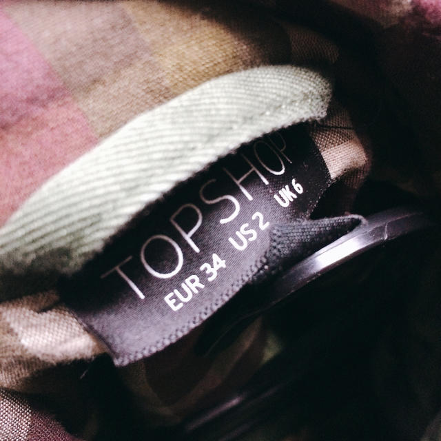 TOPSHOP(トップショップ)の新品 ミリタリージャケット レディースのジャケット/アウター(ミリタリージャケット)の商品写真