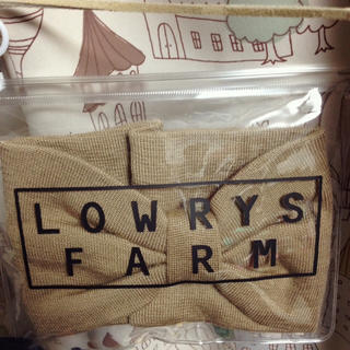 ローリーズファーム(LOWRYS FARM)のLOWRYS FARM♥︎ターバン(ヘアバンド)