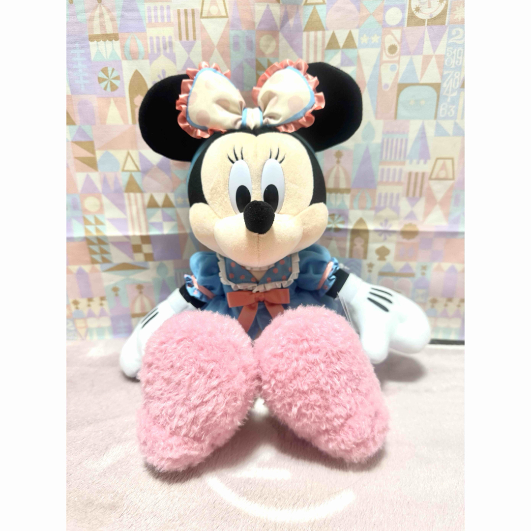 ☆新品・タグ付き☆ミニーマウスパジャマパーティーぬいぐるみ♪♪ ☆新品・タグ付き☆ミニーマウスパジャマパーティーぬいぐるみ♪♪