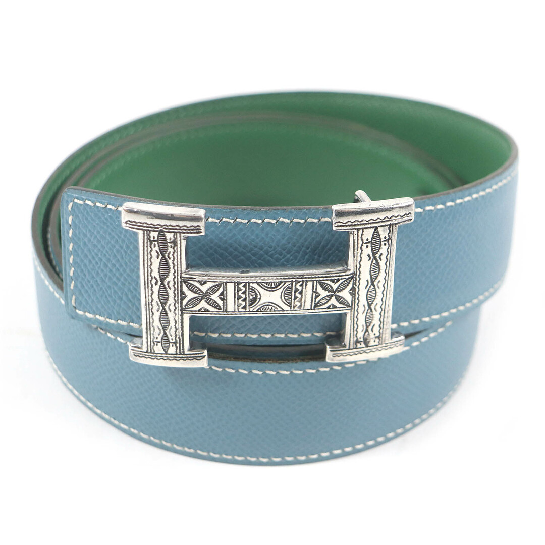 HERMES - 美品□HERMES エルメス ヴィンテージ Hトゥアレグ ロゴ HERMES - 美品□HERMES エルメス ヴィンテージ Hトゥアレグ ロゴ