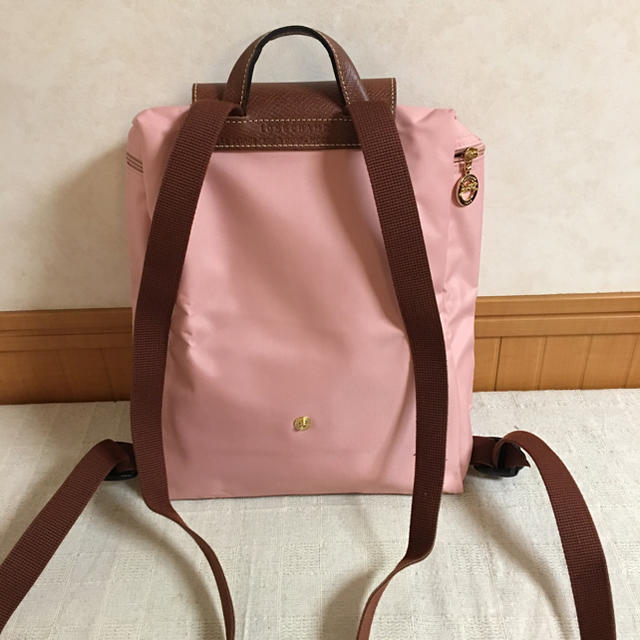 LONGCHAMP(ロンシャン)のロンシャン   リュック  ローズピンク レディースのバッグ(リュック/バックパック)の商品写真