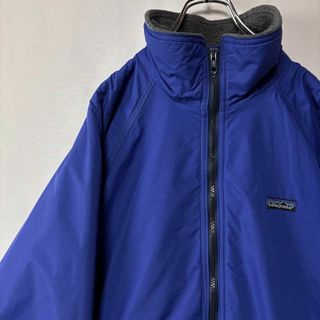 patagonia(ナイロンジャケット ・ ブルー・ネイビー/青色系)の patagonia(ナイロンジャケット ・ ブルー・ネイビー/青色系)の