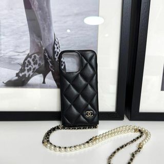 CHANEL(iPhoneケース)のフリマアイテム一覧 CHANEL(iPhoneケース)のフリマアイテム一覧