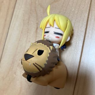 ねんどろいどぷち Fate へたれセイバー＆プルバックライオン(アニメ/ゲーム)