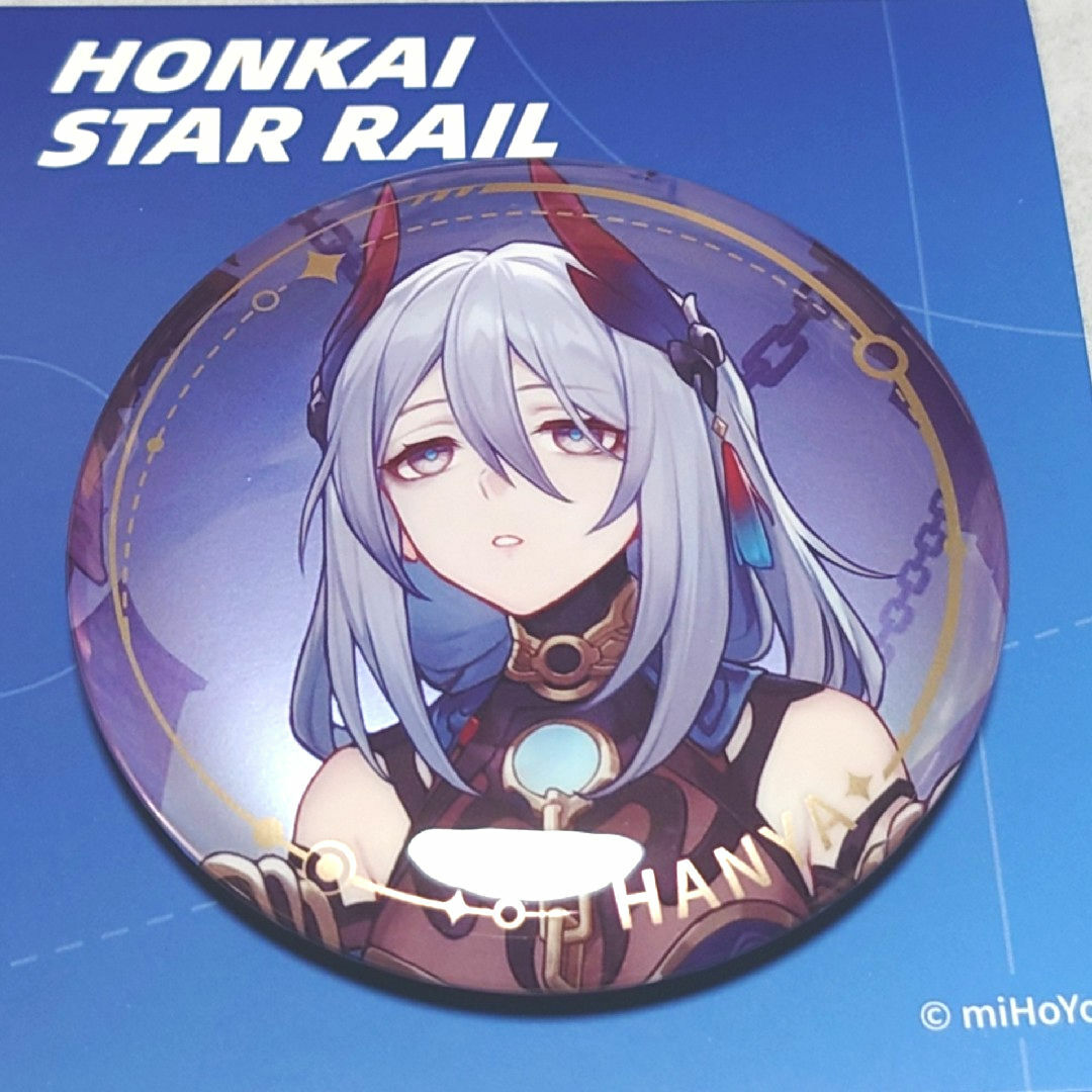 崩壊 スターレイル 崩スタ スタレ 寒鴉(かんあ) 缶バッジ エンタメ/ホビーのアニメグッズ(バッジ/ピンバッジ)の商品写真