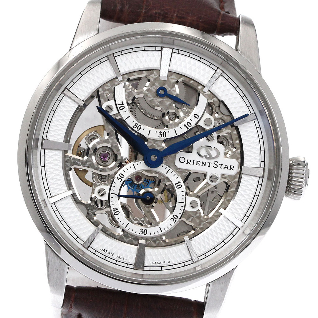 ORIENT STAR オリエントスター アバンギャルドスケルトン F6F4 ORIENT STAR オリエントスター アバンギャルドスケルトン F6F4