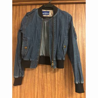 BURBERRY BLUE LABEL(Gジャン/デニムジャケット)のフリマ BURBERRY BLUE LABEL(Gジャン/デニムジャケット)のフリマ