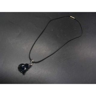 スワロフスキー(SWAROVSKI)のSWAROVSKI スワロフスキー エレファントモチーフ 象 ネックレス ペンダント アクセサリー レディース ブラック系 DH2195(ネックレス)