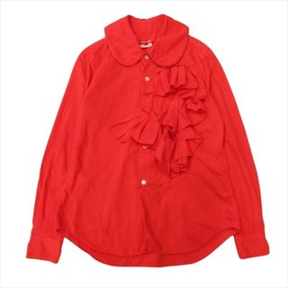 COMME des GARCONS(フリル ・ シャツ/ブラウス(長袖/七分))の COMME des GARCONS(フリル ・ シャツ/ブラウス(長袖/七分))の
