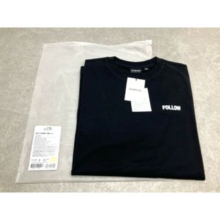 SEVENTEEN FOLLOW Tシャツ ブラック Lサイズ【G1114-007】145(アイドルグッズ)