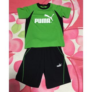 プーマ(PUMA)のpuma Ｊｒ．プラクティスシャツ・パンツセット⚽️(Tシャツ/カットソー)