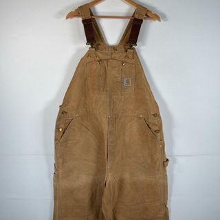 carhartt(サロペット/オーバーオール ・ ベージュ系)のフリマ carhartt(サロペット/オーバーオール ・ ベージュ系)のフリマ