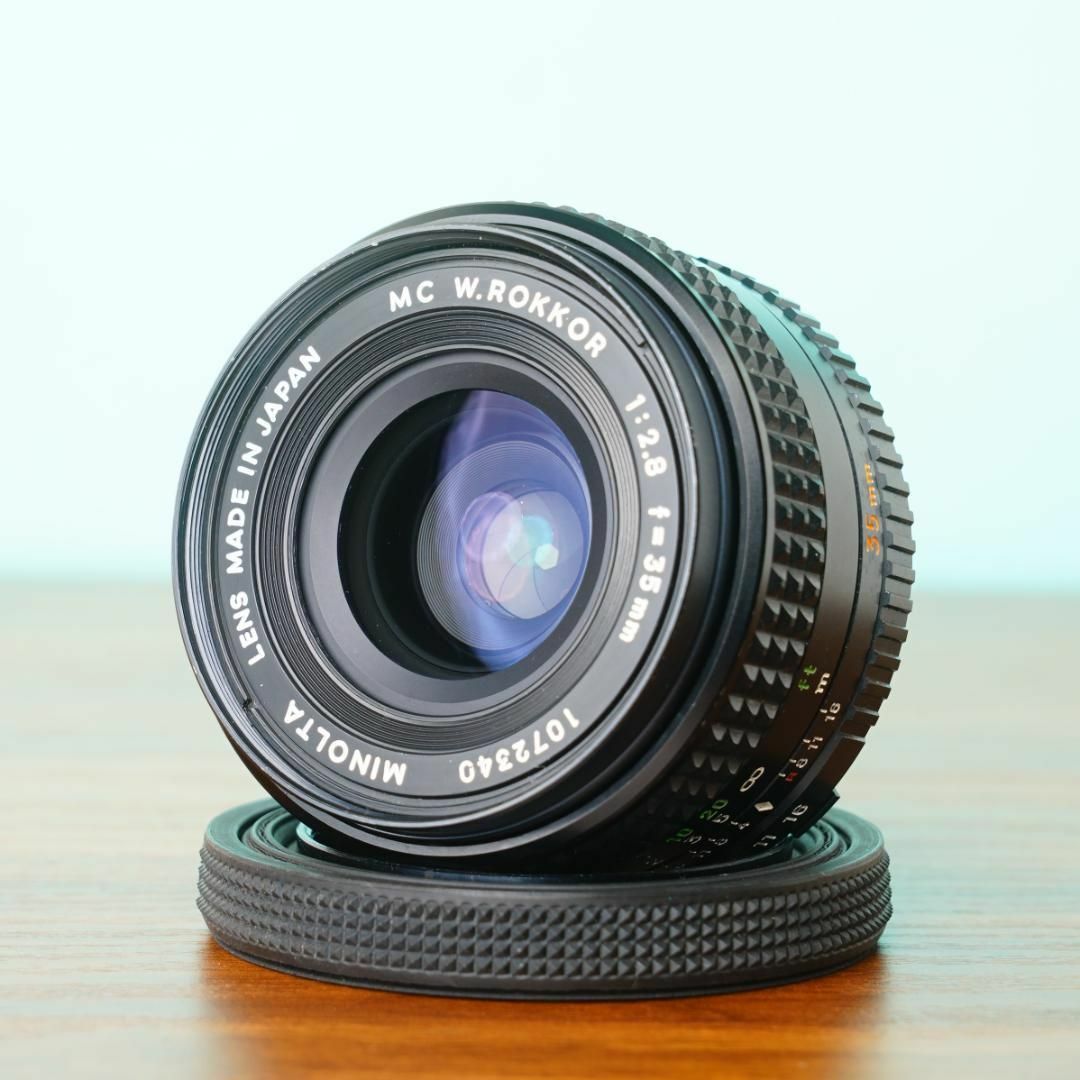 オールドレンズ】レビュー：MINOLTA MD W.ROKKOR 35mm F2.8