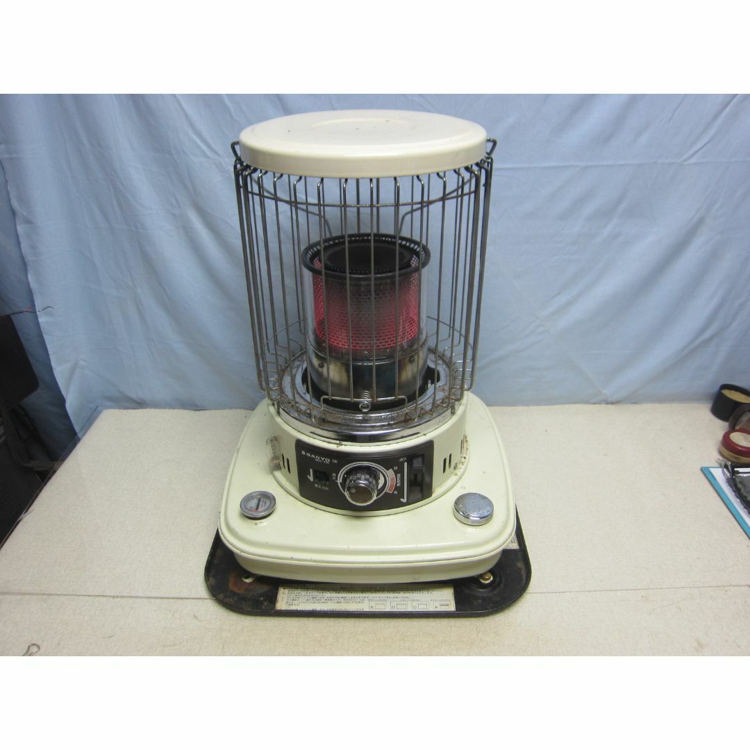 SANYO - 【S9192】石油ストーブ  クリーニング済 サンヨー OHC-43C　遠赤