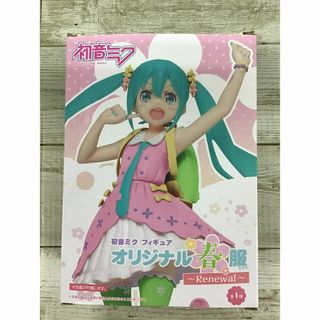 タイトー(TAITO)の【ジャンク】初音ミク フィギュア オリジナル 春服ver. ～Renewal～ (アニメ/ゲーム)