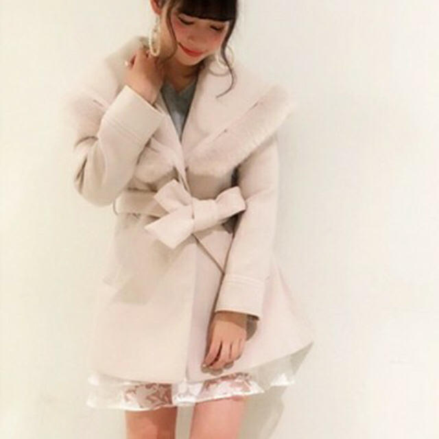 dazzlin - ♡ベル♡様専用 dazzlin FOXファーガウンコートの通販 by A ... dazzlin フォックスファーガウンコート