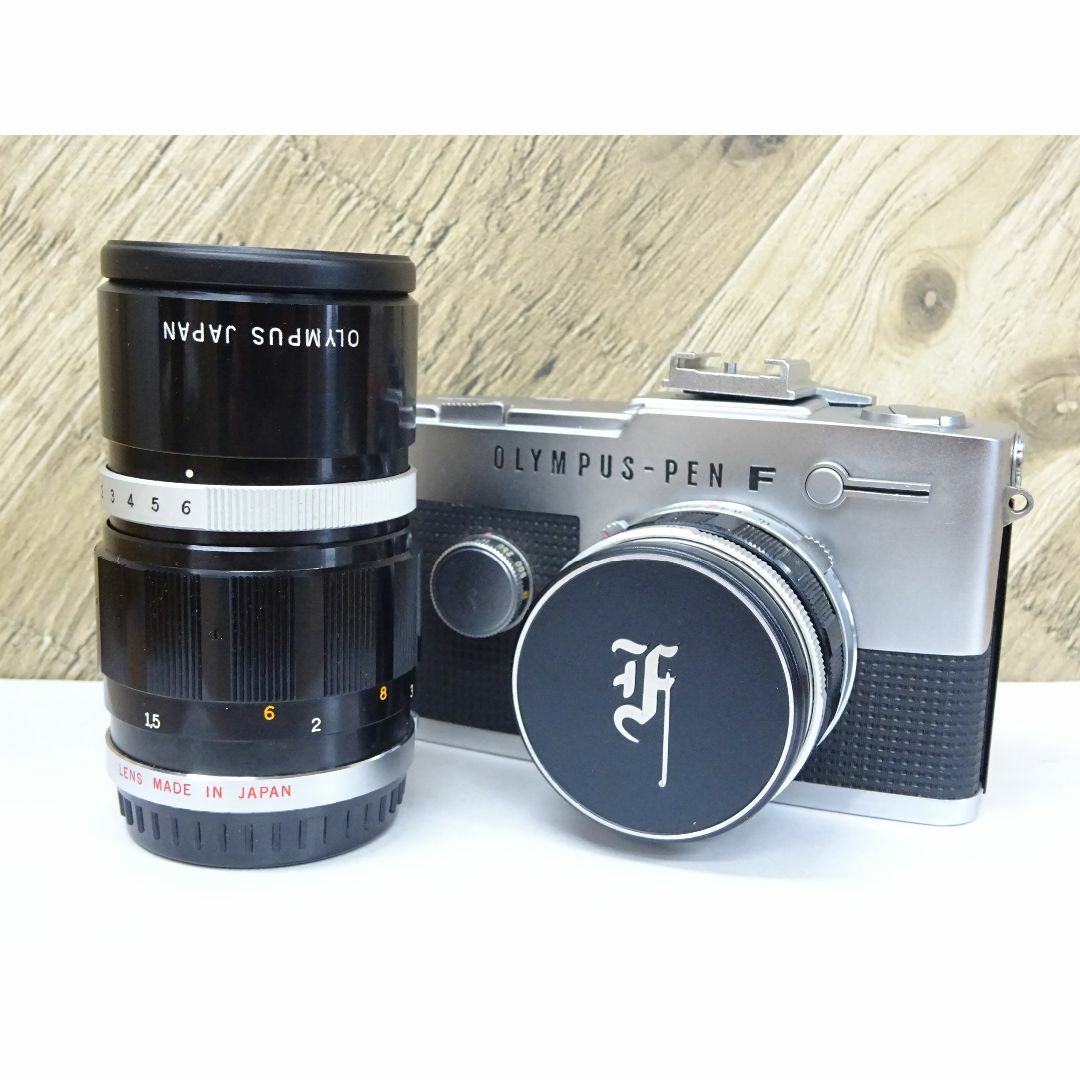 OLYMPUS - 藤027/ OLYMPUS₋PEN F フィルムカメラ オリンパス