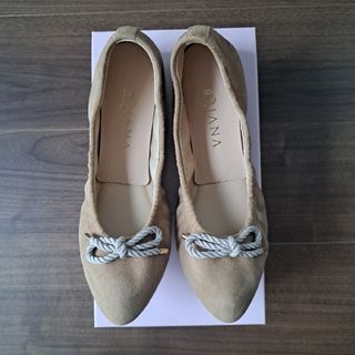 DIANA - DIANAダイアナバレエシューズ22.5の通販 by @@love's DIANA - DIANAダイアナバレエシューズ22.5の通販 by @@love's