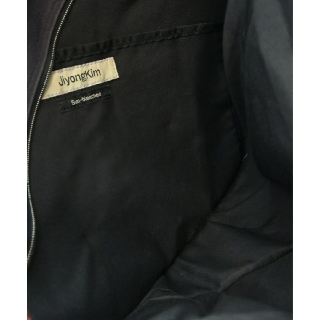 JiyongKim ジヨンキム ショルダーバッグ - 紺 【古着】【中古 JiyongKim ジヨンキム ショルダーバッグ - 紺 【古着】【中古