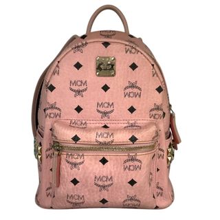 MCM - 希少 極美品 鑑定済 エムシーエム MCM ミニ リュック MCM - 希少 極美品 鑑定済 エムシーエム MCM ミニ リュック