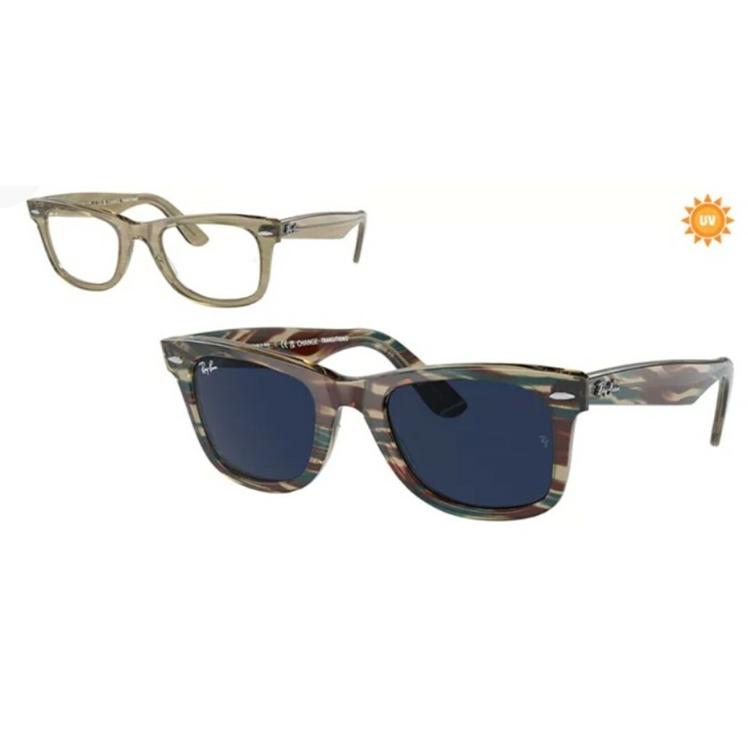 Ray-Ban - レイバン RB2140F 1387GG フレームレンズ調光 木村 Ray-Ban - レイバン RB2140F 1387GG フレームレンズ調光 木村
