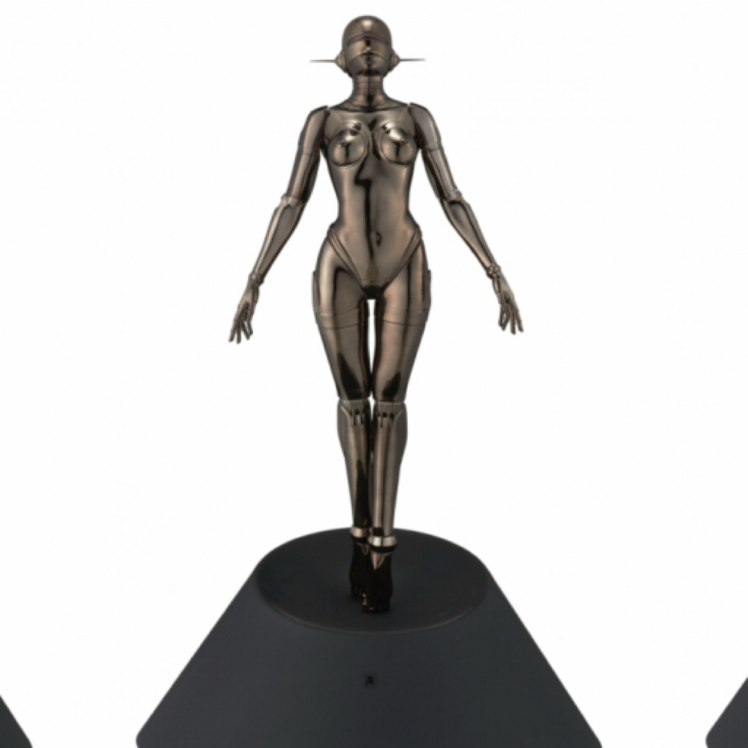 【新品】空山基 Hajime Sorayama Sexy Robot black