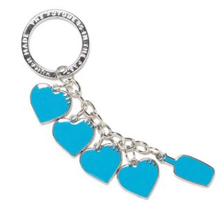 HUMAN MADE - HUMAN MADE HEART KEYRINGハートロゴのアクリル HUMAN MADE - HUMAN MADE HEART KEYRINGハートロゴのアクリル