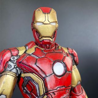 MARVEL - 未使用□ZD Toys□MARVEL アイアンマン2 MK4 塗装済み MARVEL - 未使用□ZD Toys□MARVEL アイアンマン2 MK4 塗装済み