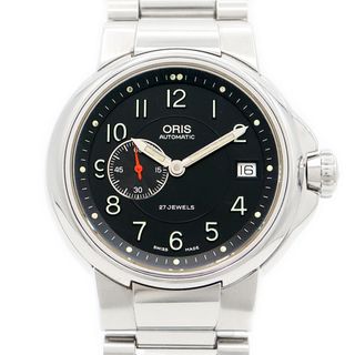 ORIS - ORIS オリス 7496 デイト スモールセコンド 裏スケ 黒 ORIS - ORIS オリス 7496 デイト スモールセコンド 裏スケ 黒