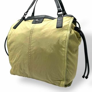BURBERRY(バッグ ・ グリーン・カーキ/緑色系)のフリマ BURBERRY(バッグ ・ グリーン・カーキ/緑色系)のフリマ