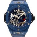 内部点検済 HUBLOT ウブロ ビックバン メカ10 414.EX.5123.