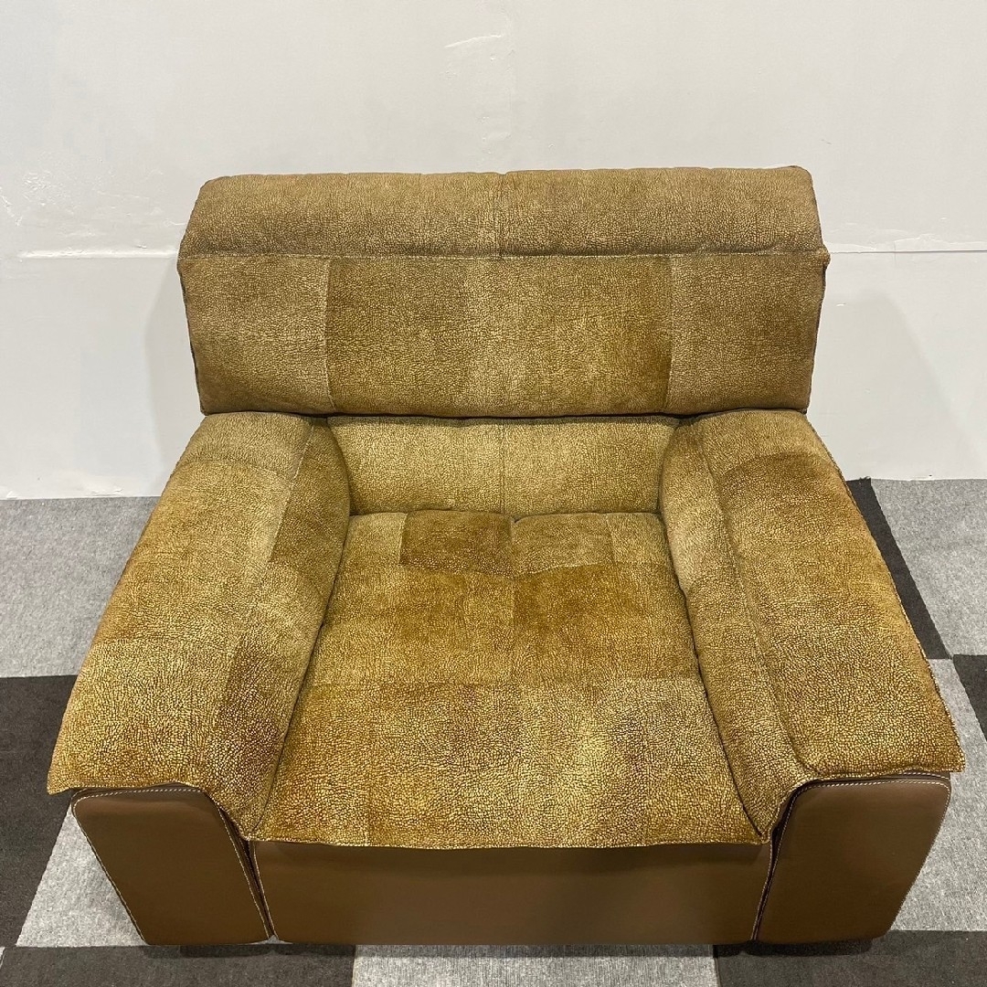 rossi di albizzate イタリア家具 総本革 1人掛けソファ 家具 rossi di albizzate イタリア家具 総本革 1人掛けソファ 家具