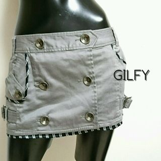 ギルフィー(GILFY)のGILFY*デザインスカート(ミニスカート)