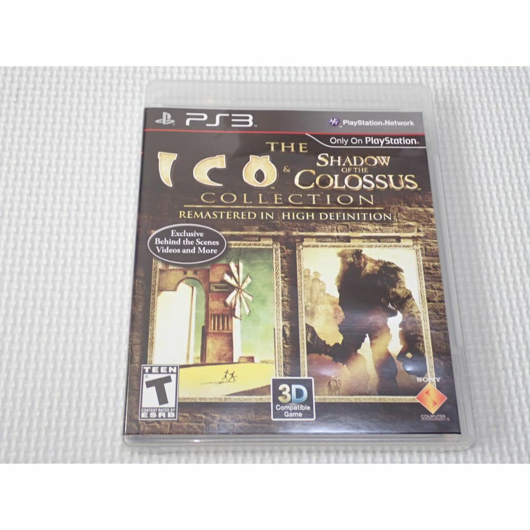 PlayStation3 - PS3★THE ICO & SHADOW OF THE COLOSSUS