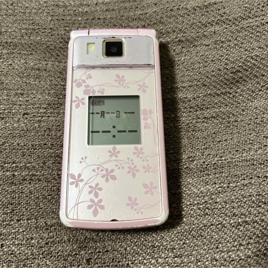 ❤️au❤️ガラケー❤️KYY05❤️ スマホ/家電/カメラのスマートフォン/携帯電話(携帯電話本体)の商品写真