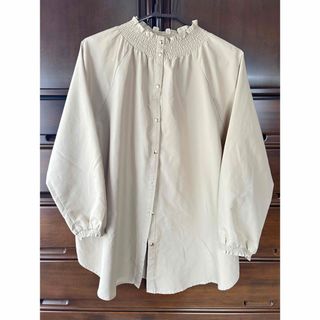 USED古着(ユーズドフルギ) 襟フリル 花柄シャツ レディース USED古着(ユーズドフルギ) 襟フリル 花柄シャツ レディース