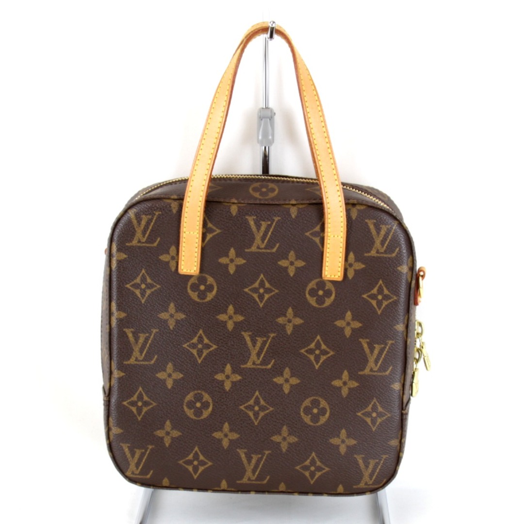LOUIS VUITTON - 美品『USED』 LOUIS VUITTON ルイ・ヴィトン スポンティーヌ(ショルダー無し) M47500 ハンドバッグ モノグラムキャンバス ブラウン【中古】