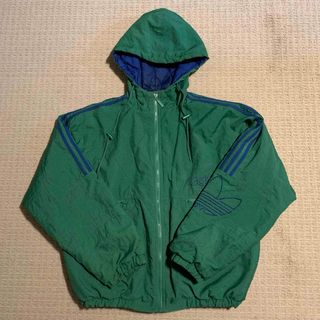 adidas - 古着 80~90年代 アディダス adidas コットン×ナイロン adidas - 古着 80~90年代 アディダス adidas コットン×ナイロン