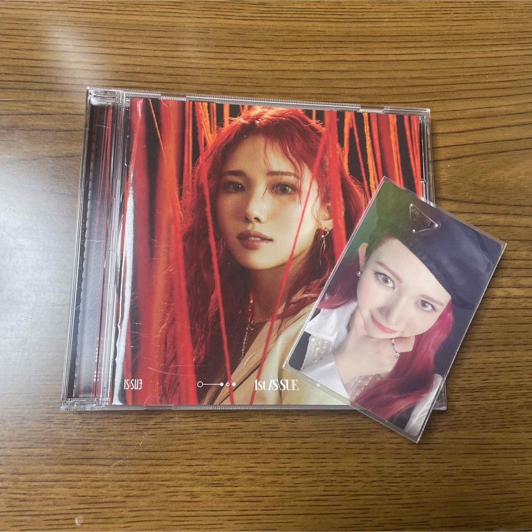 IS:SUE イッシュ FC限定 CD NANO盤 トレカ付き 釼持菜乃 ③ エンタメ/ホビーのCD(K-POP/アジア)の商品写真